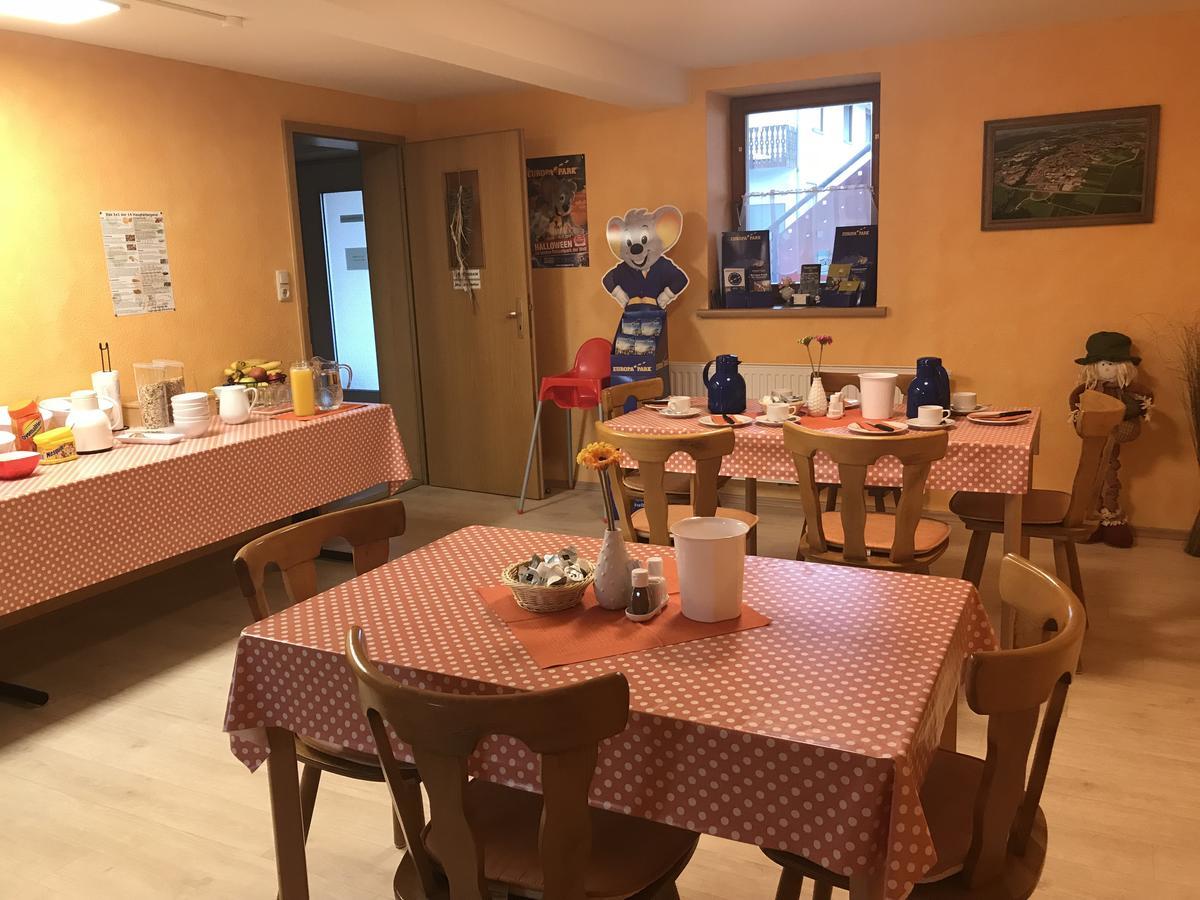 Gaestehaus Durst Rust Kültér fotó
